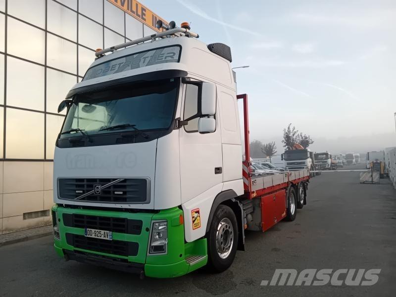 Volvo FH Pritschenwagen/Pritschenwagen mit Seitenklappe