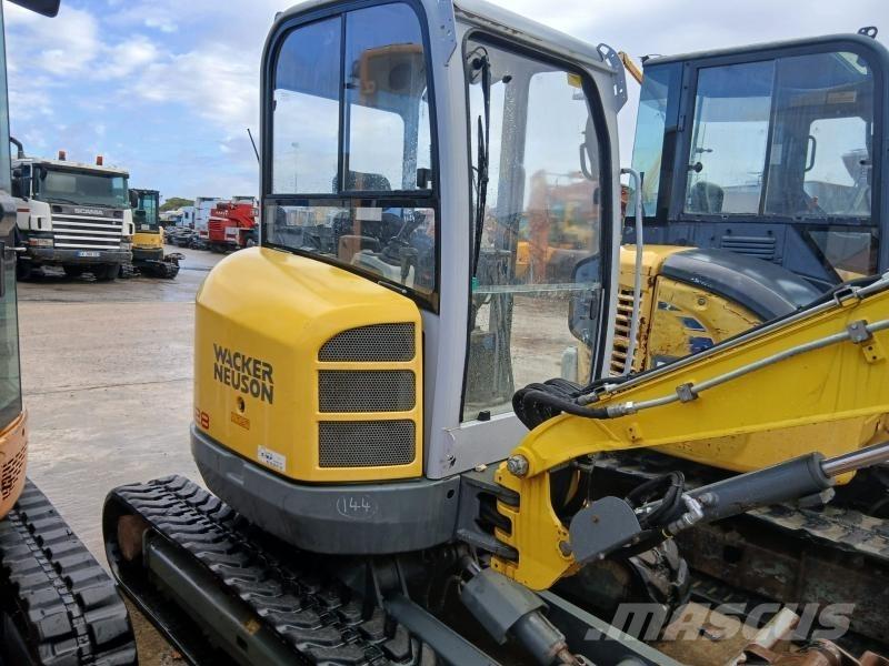 Wacker EZ28 Minibagger < 7t
