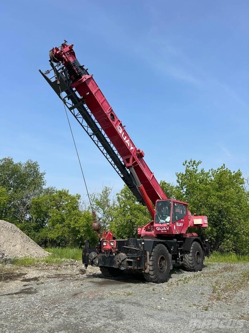Grove RT635C Autokrane