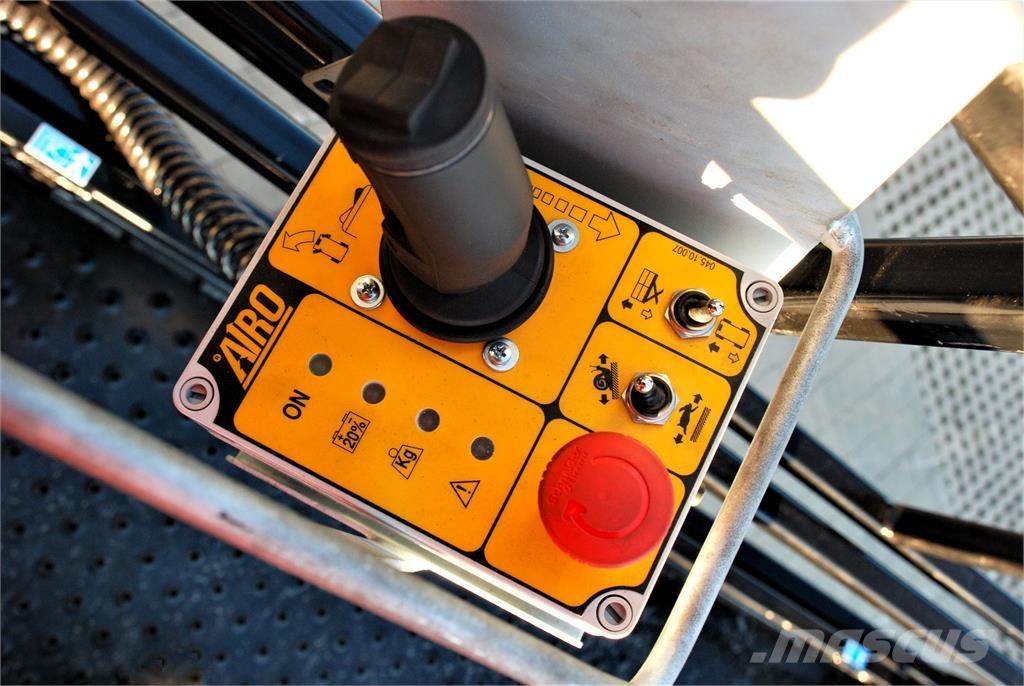 Airo X14EN Scheren-Arbeitsbühnen