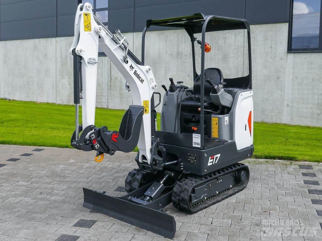 Bobcat E17 Minibagger < 7t