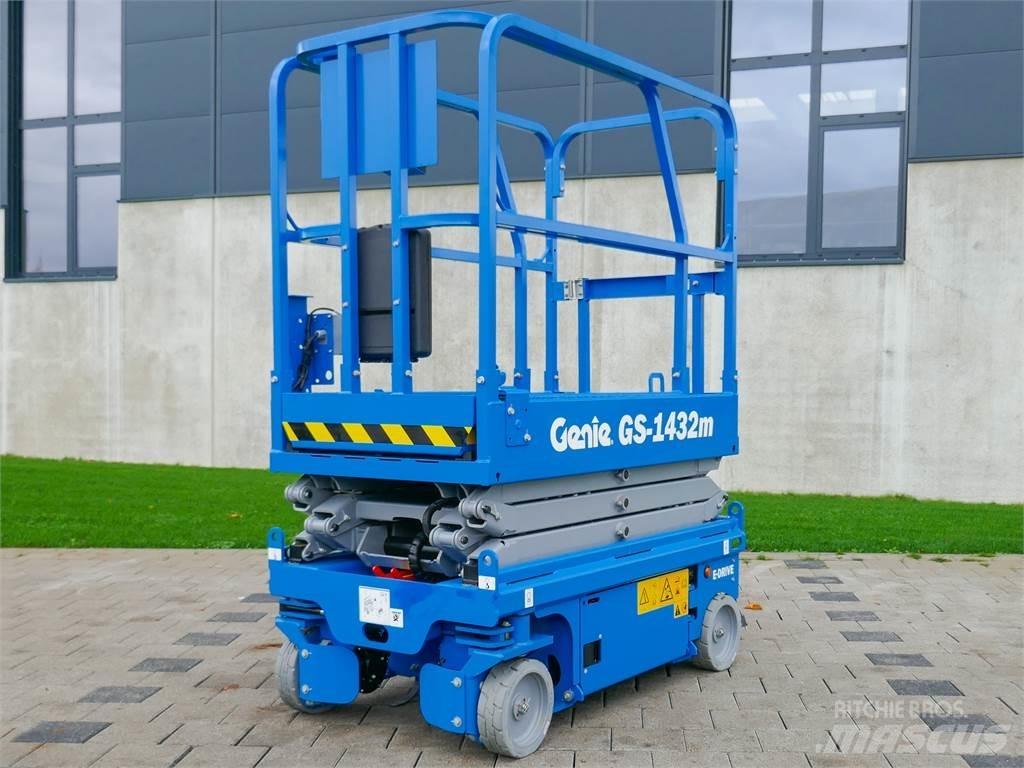 Genie GS 1432 Scheren-Arbeitsbühnen