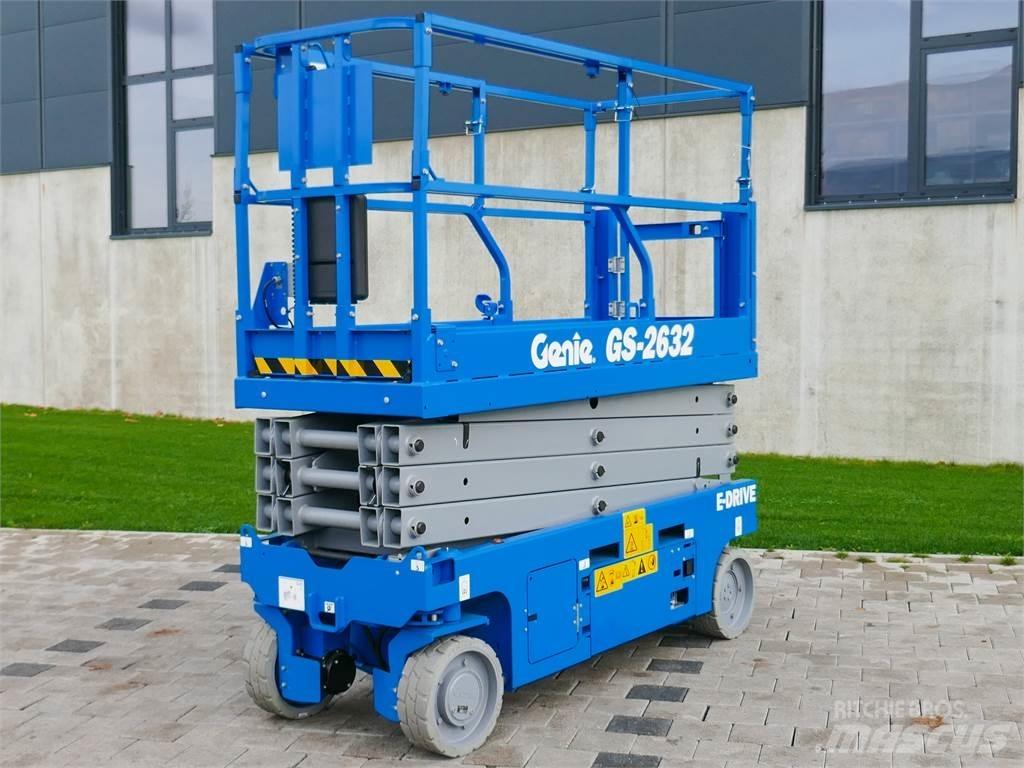Genie GS 2632 Scheren-Arbeitsbühnen