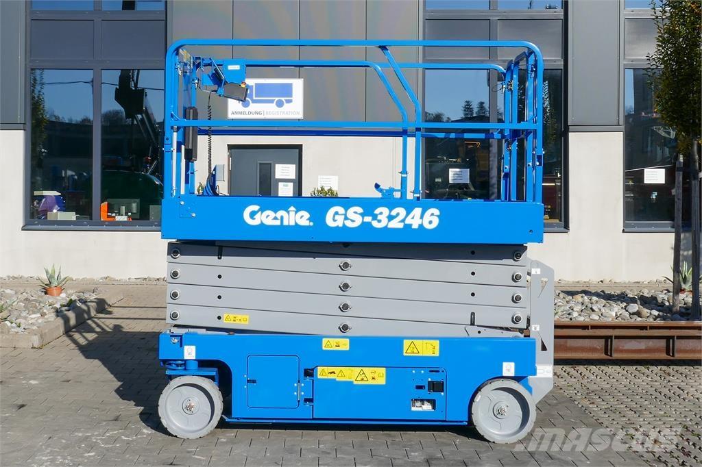 Genie GS 3246 Scheren-Arbeitsbühnen