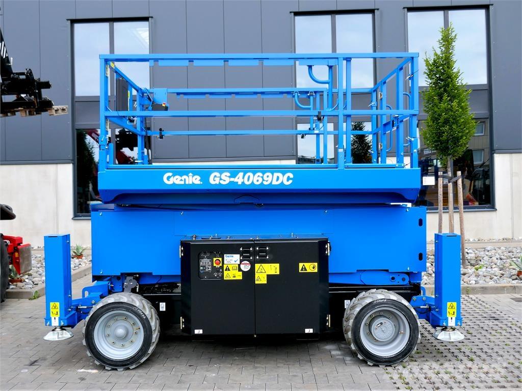 Genie GS 4069 DC Scheren-Arbeitsbühnen