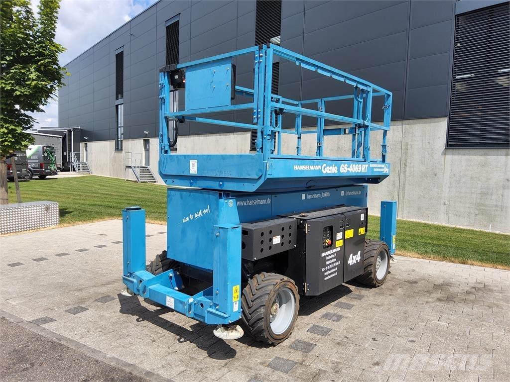 Genie GS 4069RT Scheren-Arbeitsbühnen