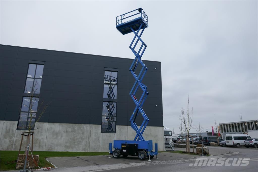 Genie GS 4069RT Scheren-Arbeitsbühnen