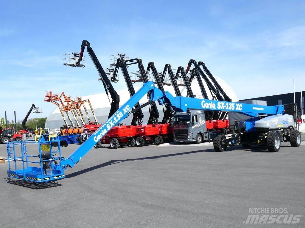 Genie SX-135XC Gelenkteleskoparbeitsbühnen
