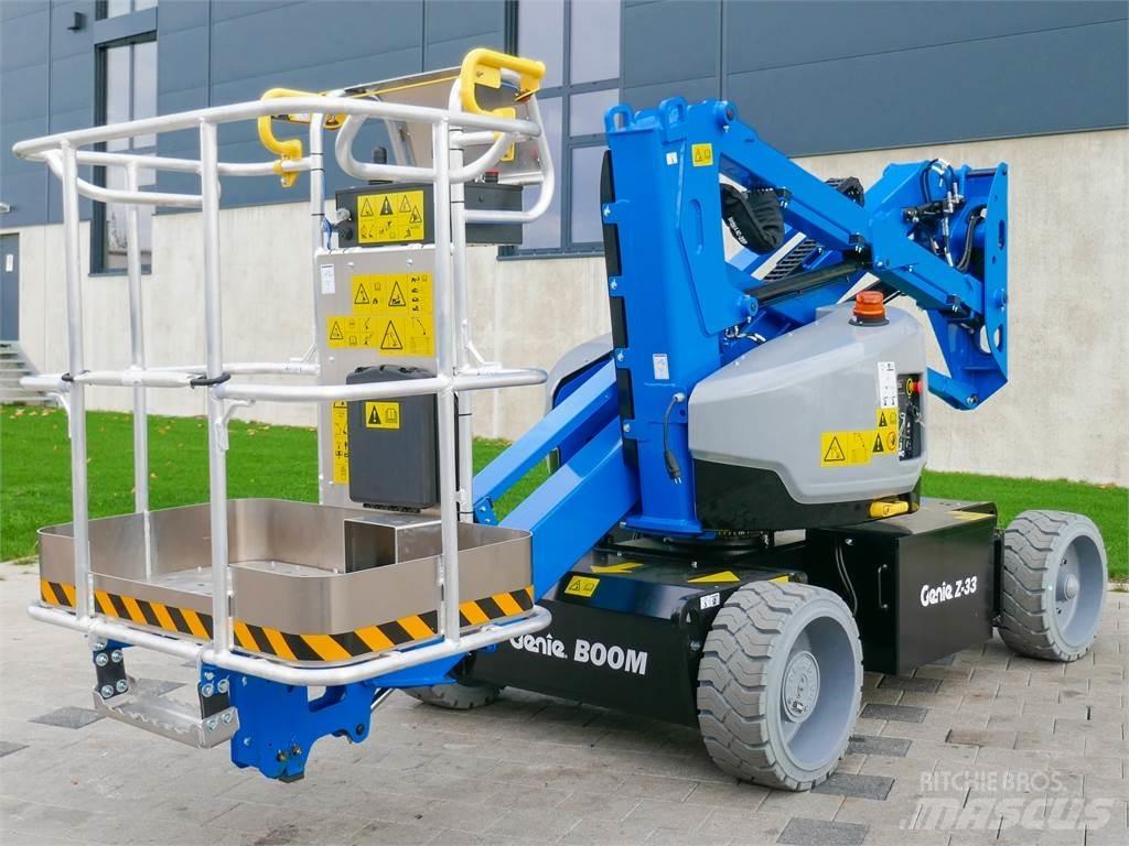 Genie Z-33/18 Gelenkteleskoparbeitsbühnen