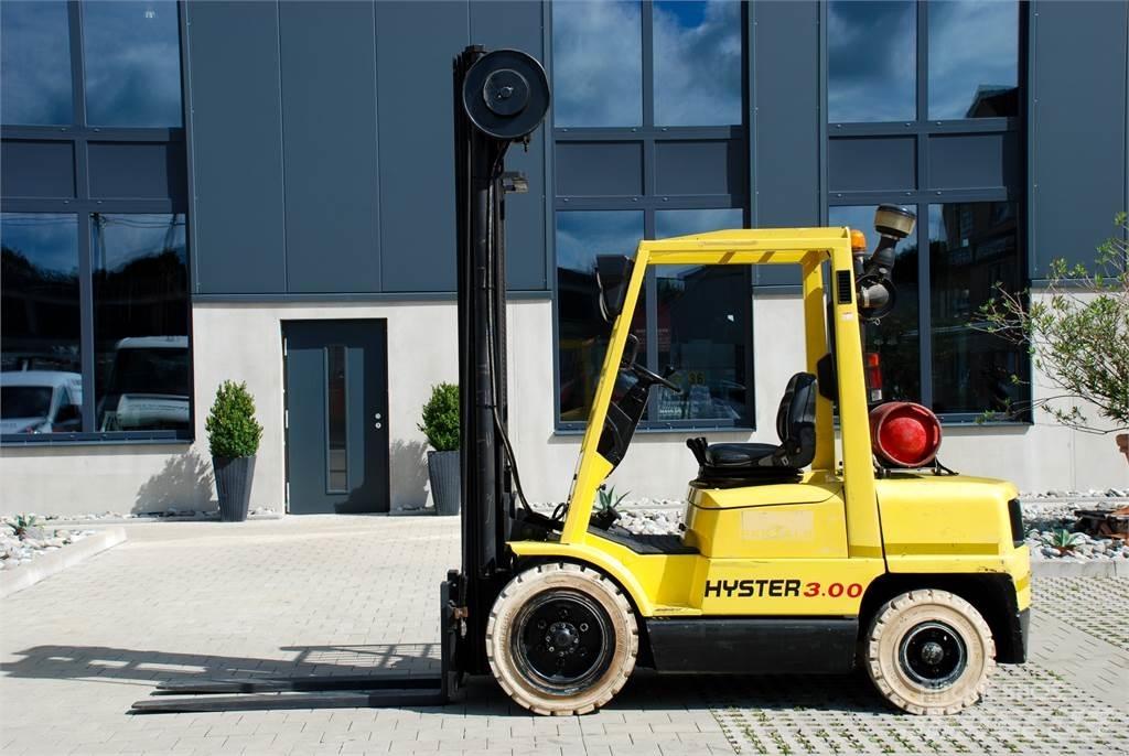 Hyster H 3-00XM Gasstapler