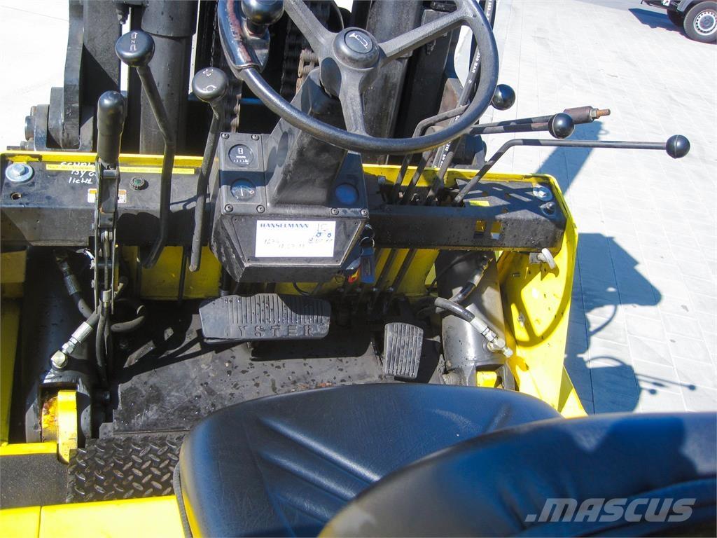Hyster S180XL Gasstapler