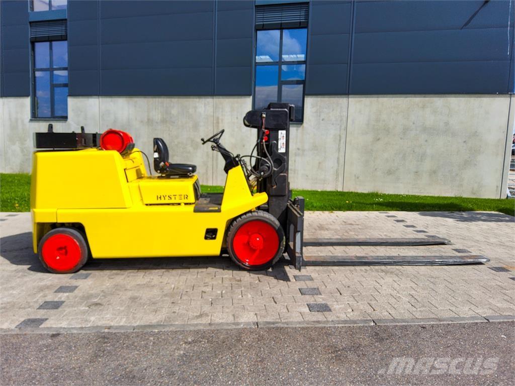 Hyster S180XL Gasstapler