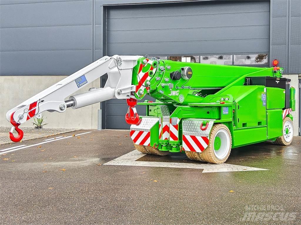 JMG MC 350S Teleskoplader