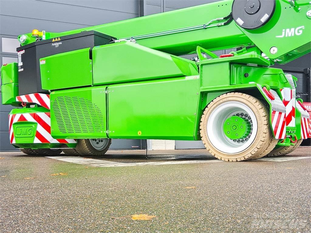 JMG MC 350S Teleskoplader