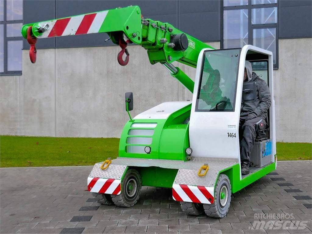 JMG MC 45 Teleskoplader