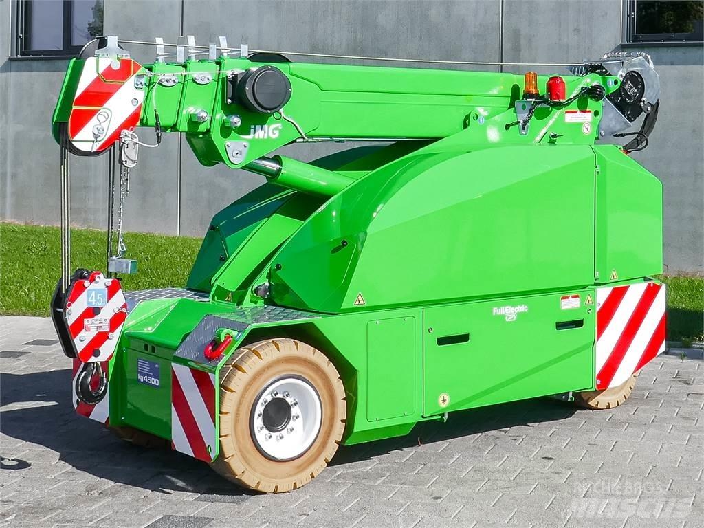 JMG MC 45S Teleskoplader