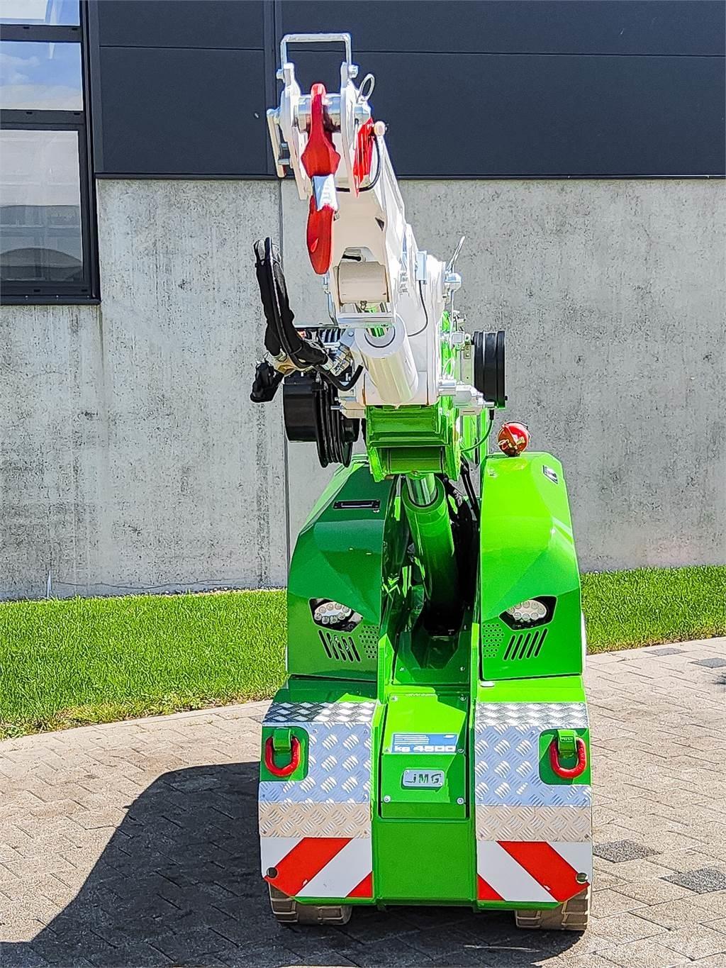 JMG MC 45SB Teleskoplader