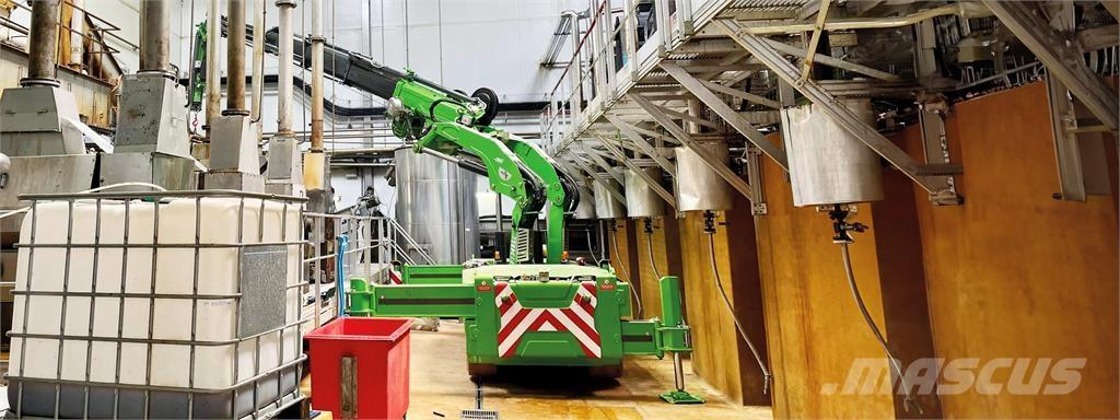 JMG MC 50000RE Teleskoplader