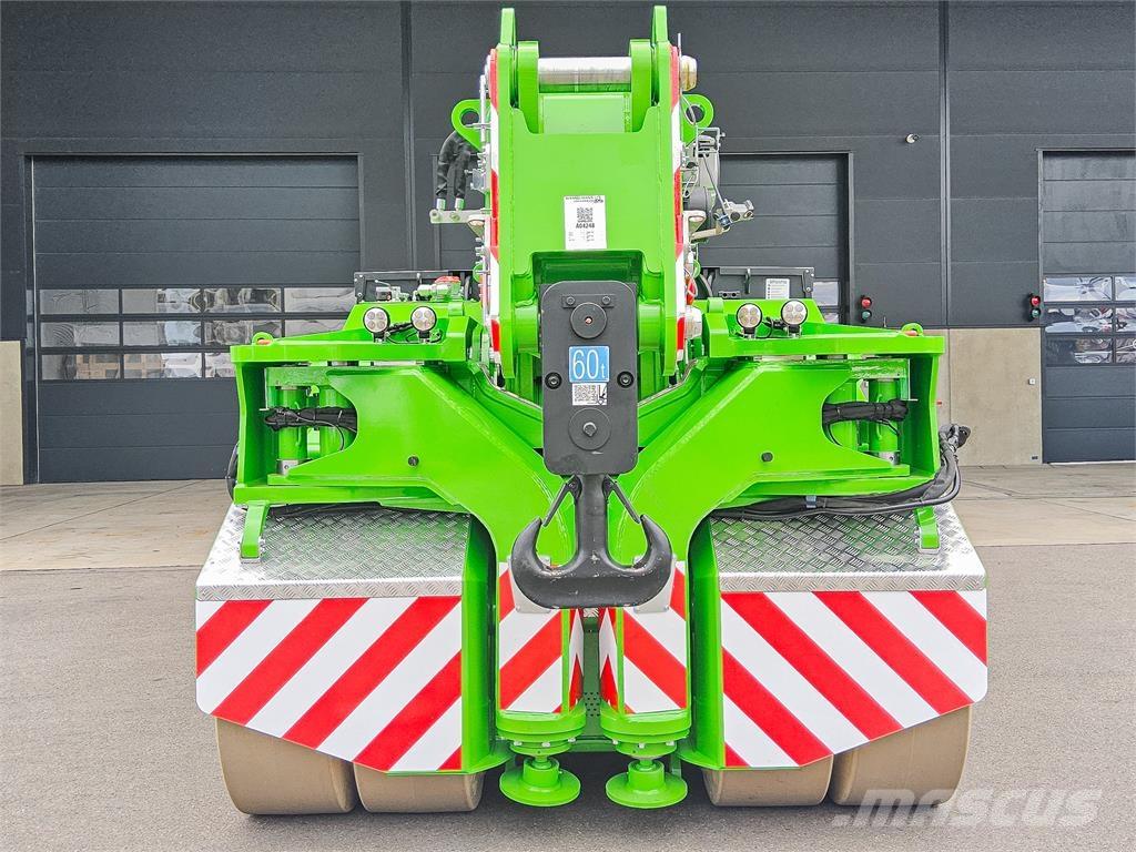 JMG MC 580S Teleskoplader