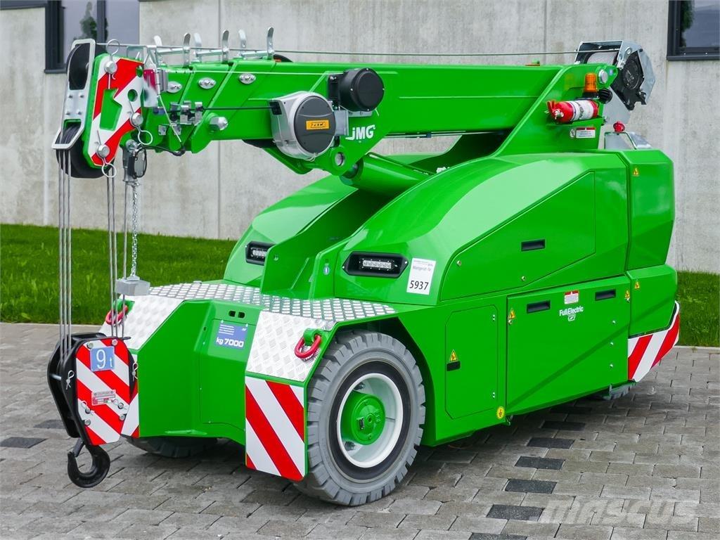 JMG MC 70S Teleskoplader