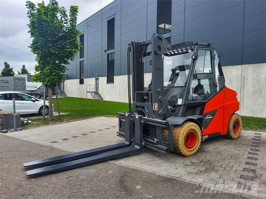 Linde E 80-01/900 Elektrostapler