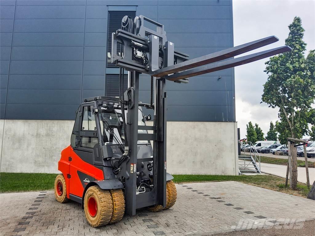 Linde E 80-01/900 Elektrostapler