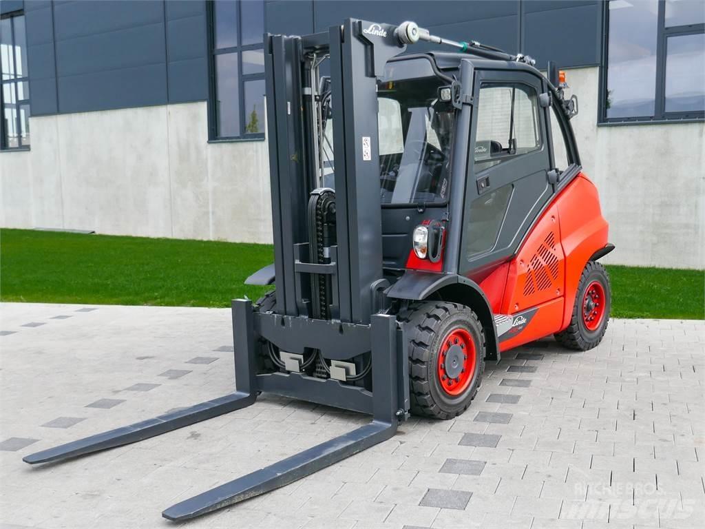 Linde H 50-02/600 Dieselstapler