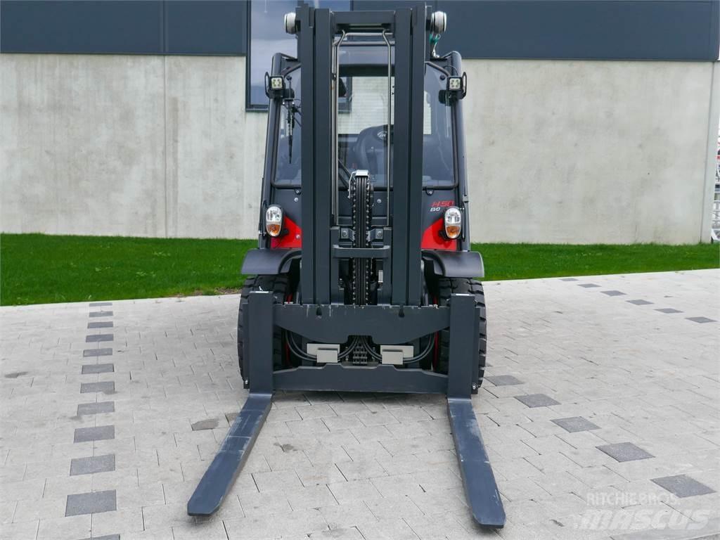 Linde H 50-02/600 Dieselstapler