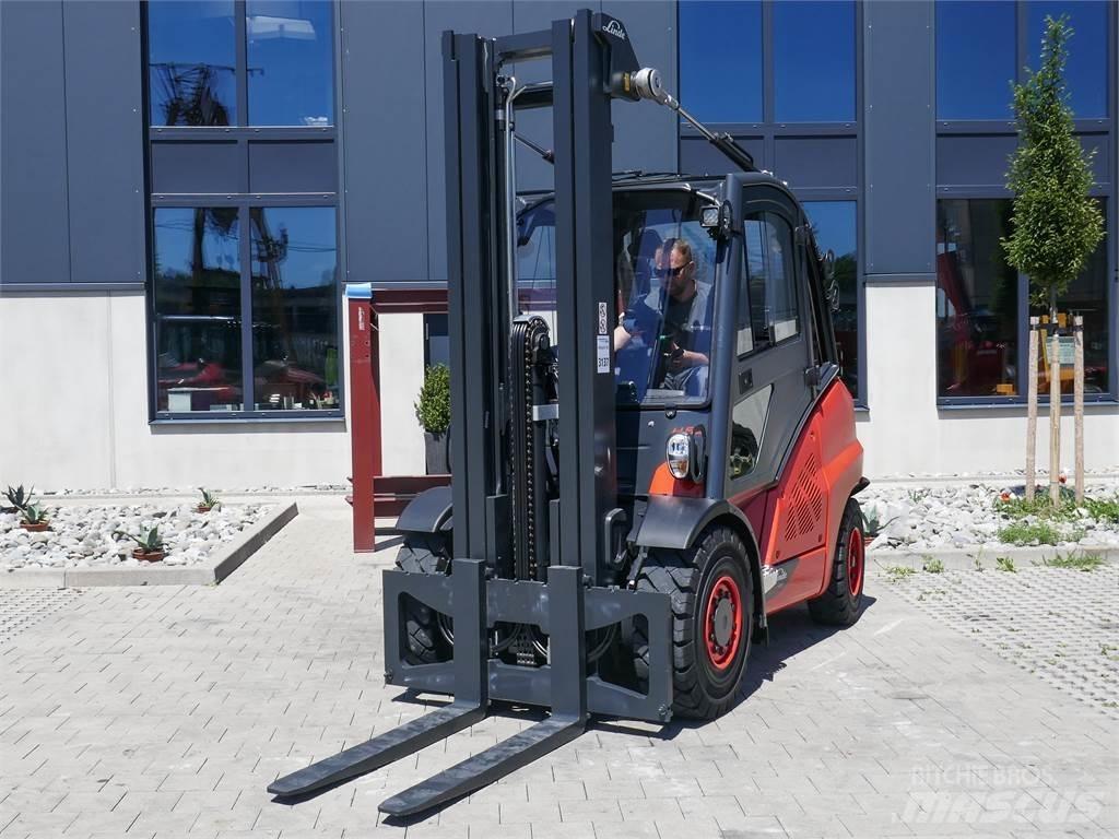Linde H 50 D/394 Dieselstapler