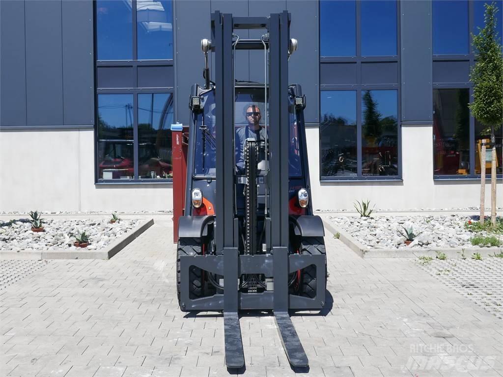Linde H 50 D/394 Dieselstapler