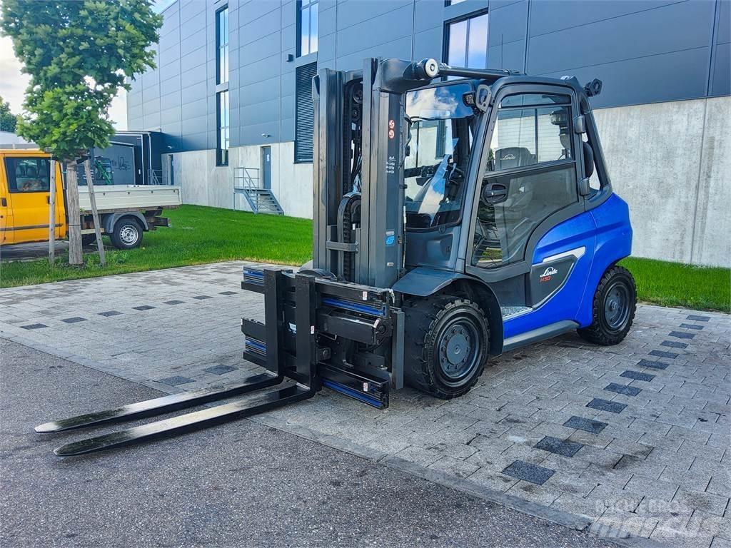 Linde H 50D-01/600 Dieselstapler