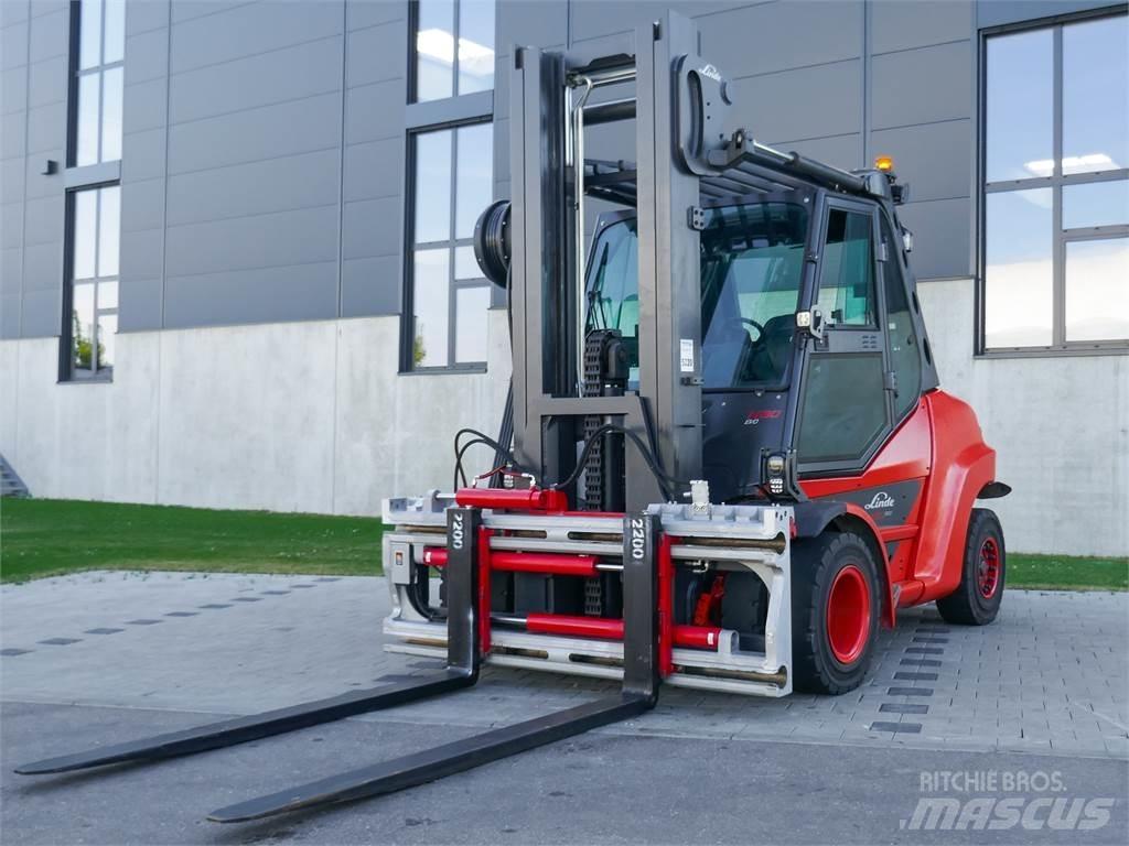 Linde H 80D-03/900 Dieselstapler