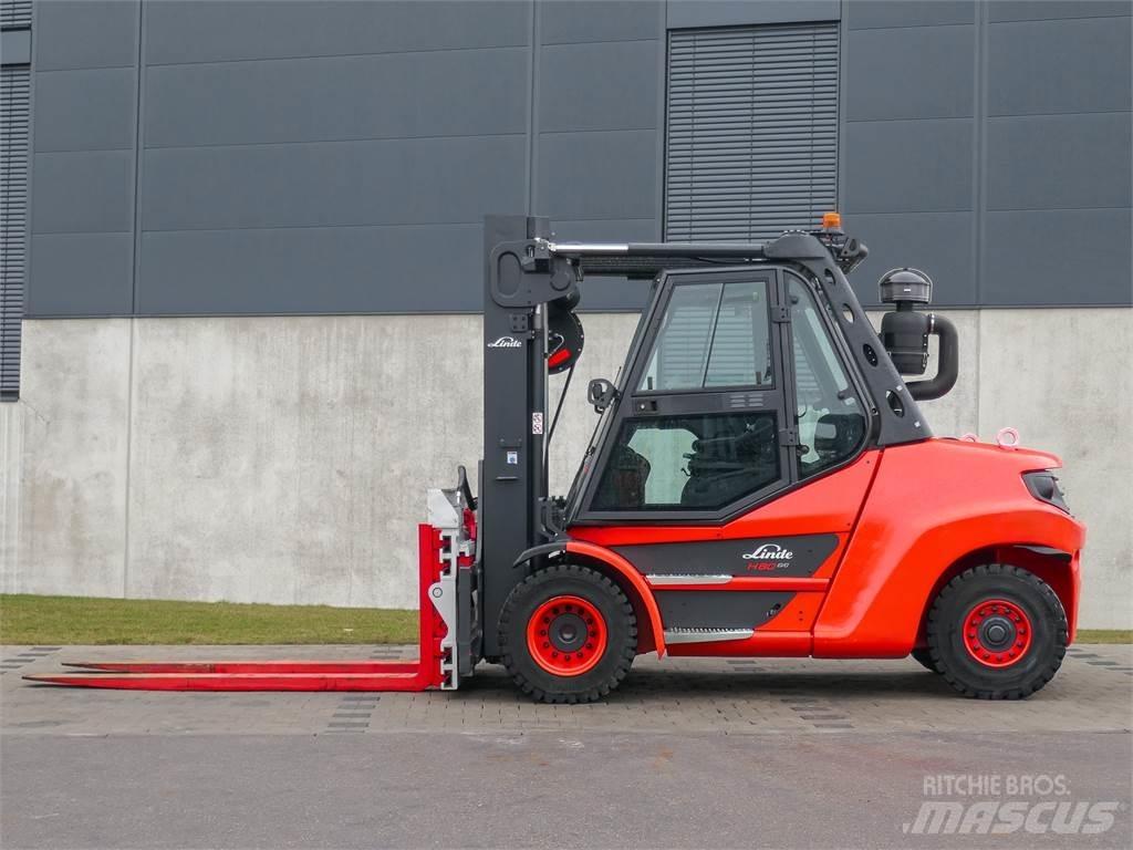 Linde H 80D-03/900 Dieselstapler