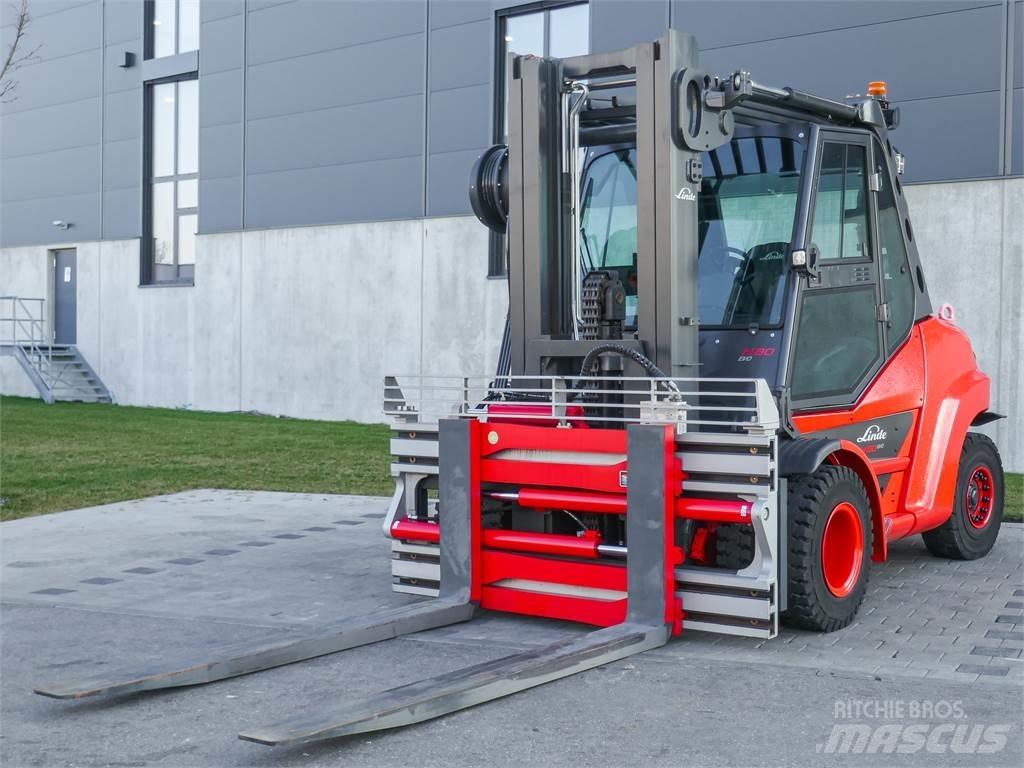 Linde H 80D-03/900 Dieselstapler