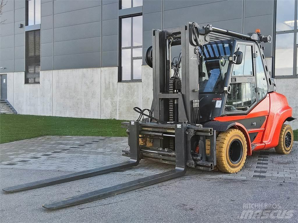 Linde H 80T-03/900 Gasstapler