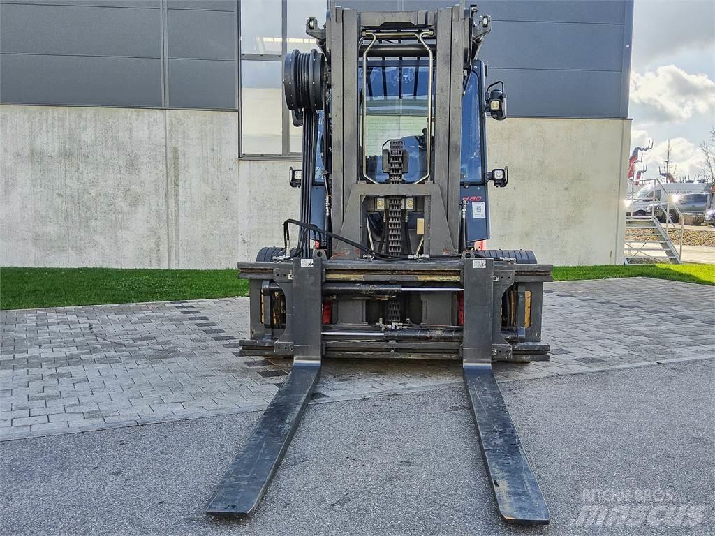 Linde H 80T-03/900 Gasstapler
