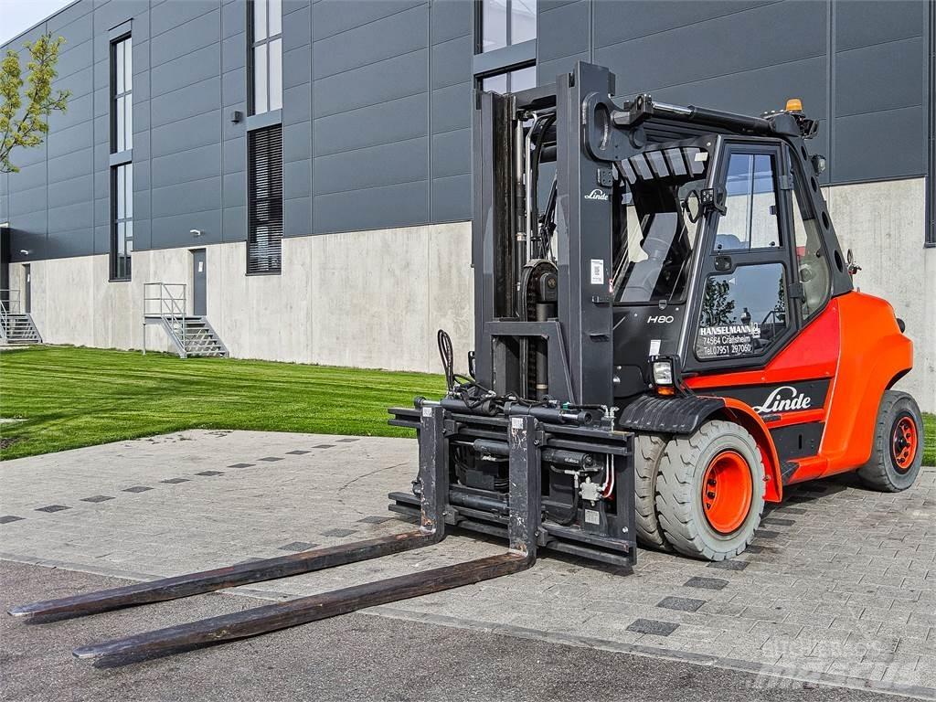 Linde H 80T/900/396 Gasstapler