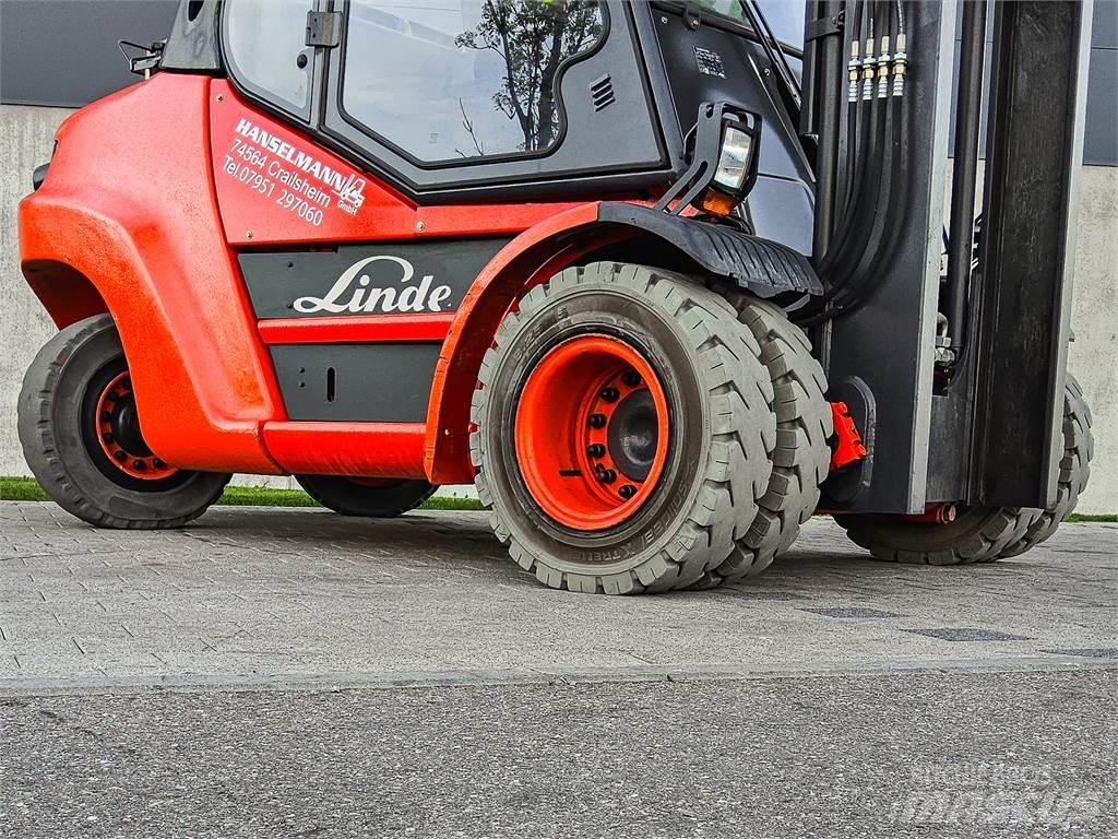 Linde H 80T/900/396 Gasstapler