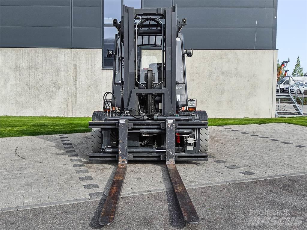 Linde H 80T/900/396 Gasstapler
