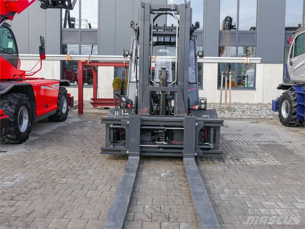 Linde H 80T/900/396 Gasstapler