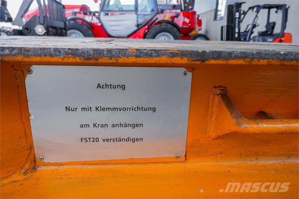 Mafi 1170-12HH Weitere Anhänger