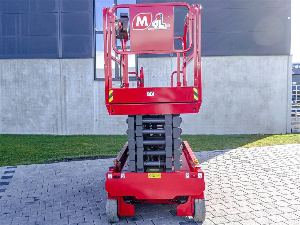 Magni ES1412E Scheren-Arbeitsbühnen