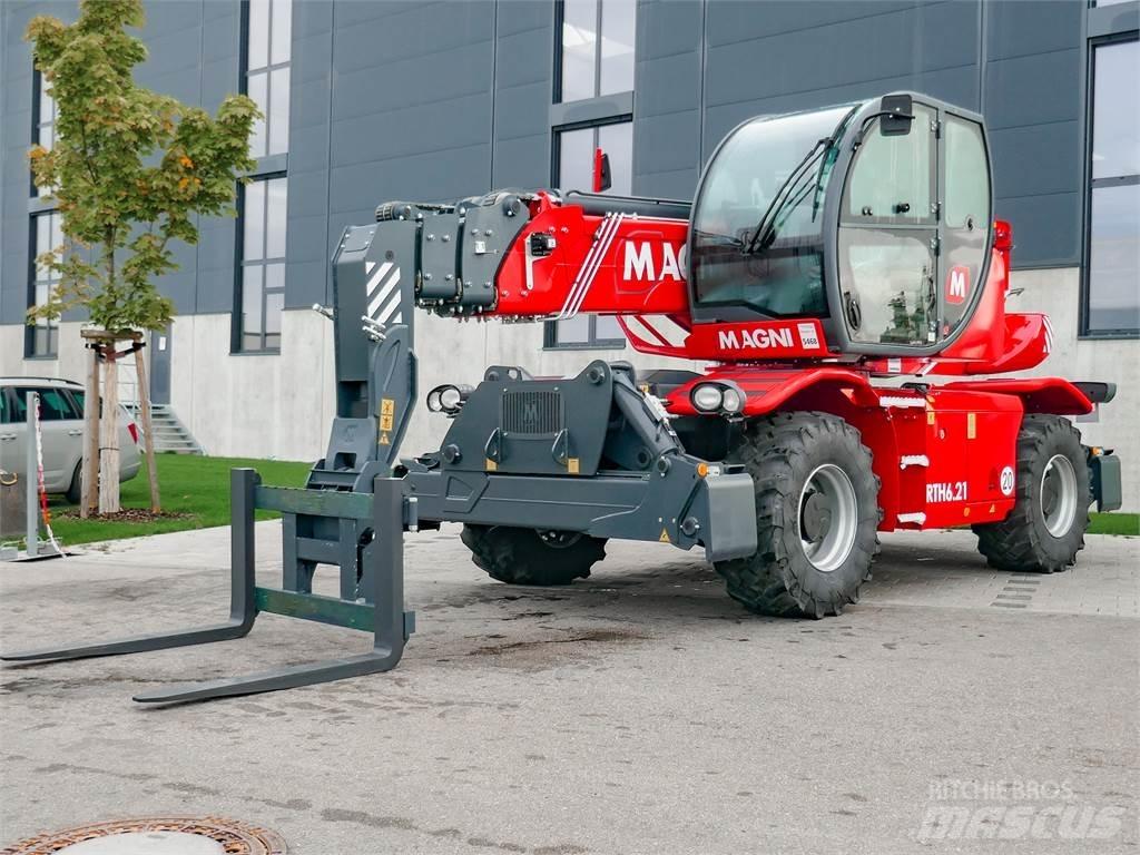 Magni RTH 6.21 Teleskoplader