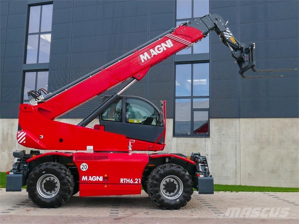 Magni RTH 6.21 Teleskoplader