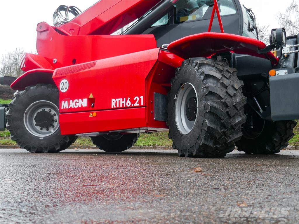 Magni RTH 6.21 Teleskoplader