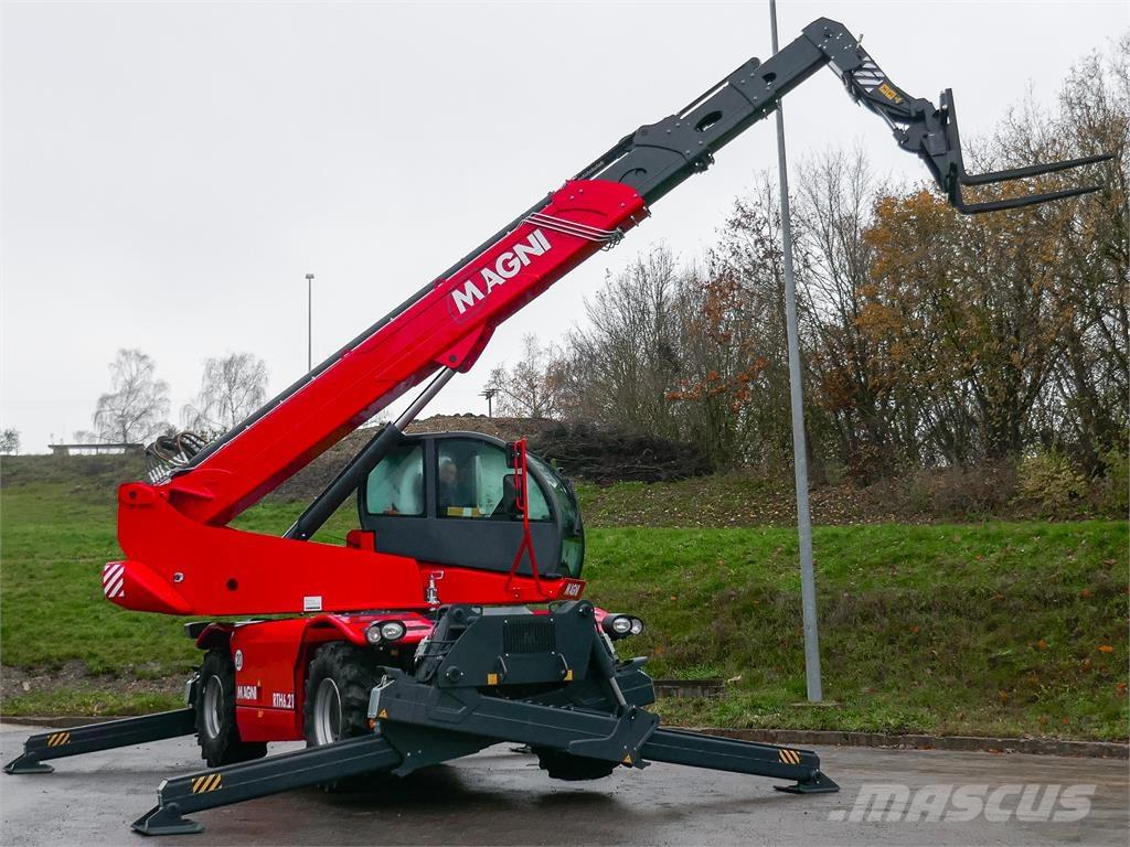 Magni RTH 6.21 Teleskoplader