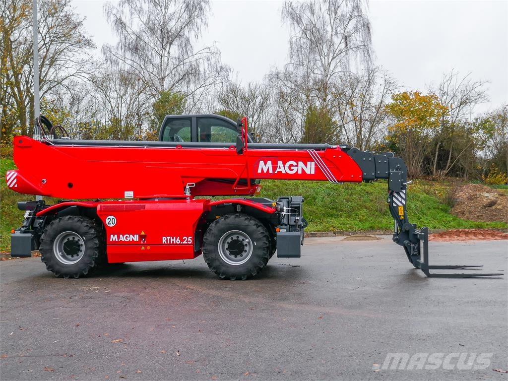 Magni RTH 6.21 Teleskoplader