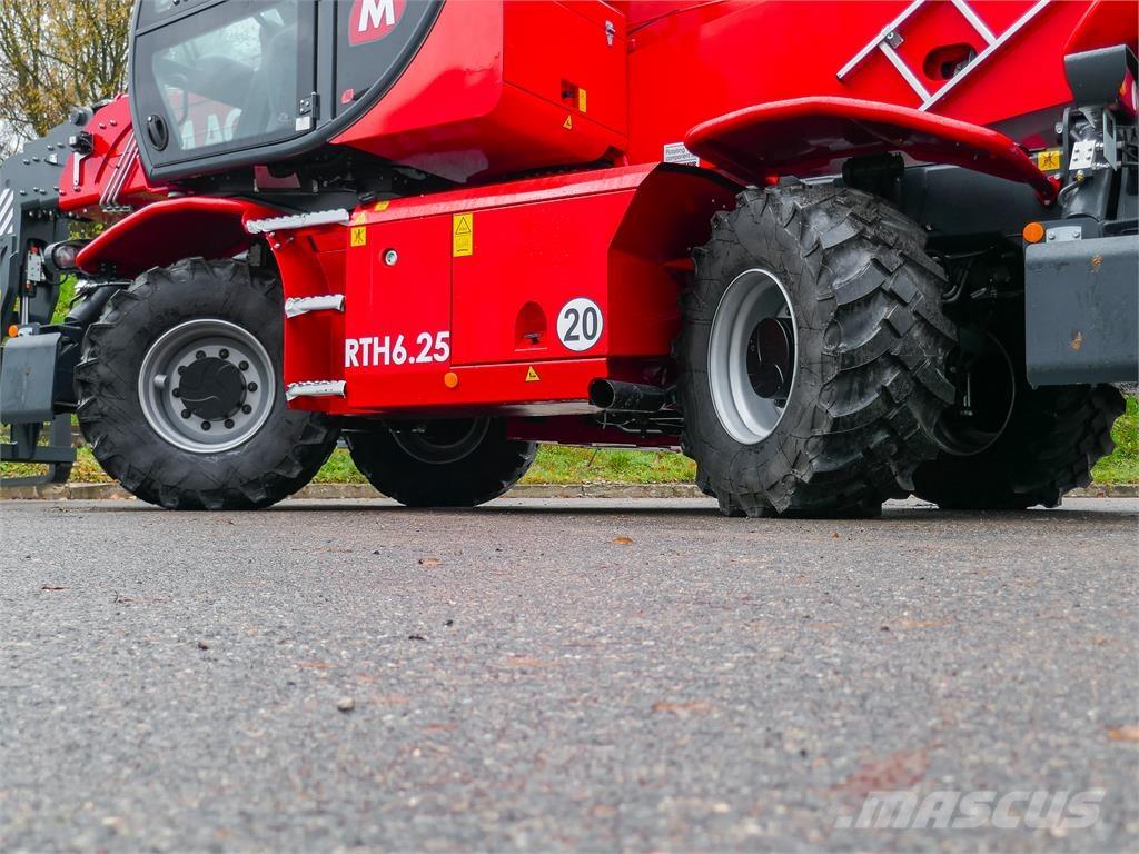 Magni RTH 6.21 Teleskoplader