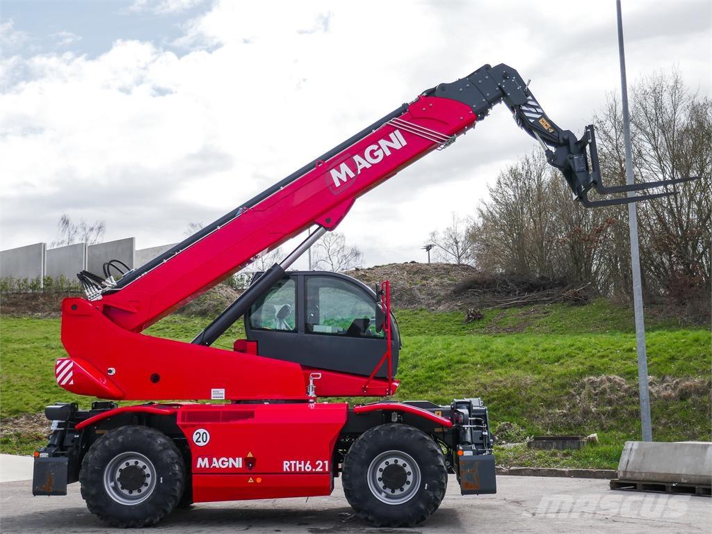 Magni RTH 6.21 Teleskoplader