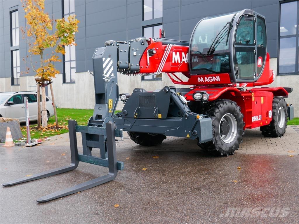 Magni RTH 6.21 Drive Teleskoplader